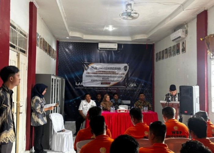 Lapas Martapura Luncurkan Platform Digital untuk Pasarkan Produk Warga Binaan