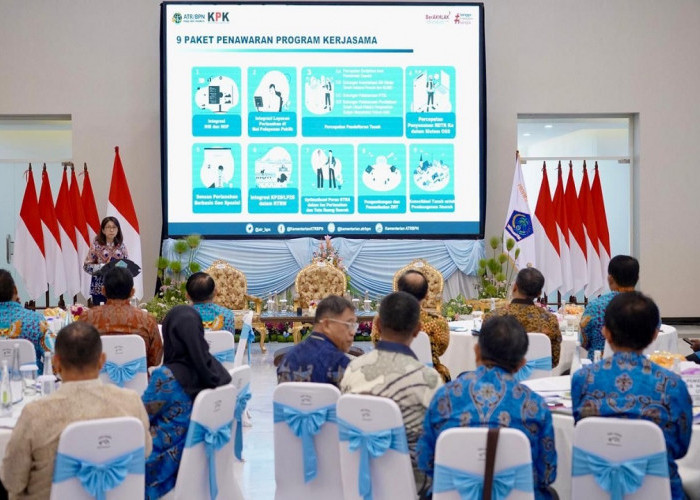 Tawarkan Sembilan Program Kerja Sama dengan KPK, Sahli ATR/BPN Ungkap Keuntungan bagi Pemda Se-Sulut