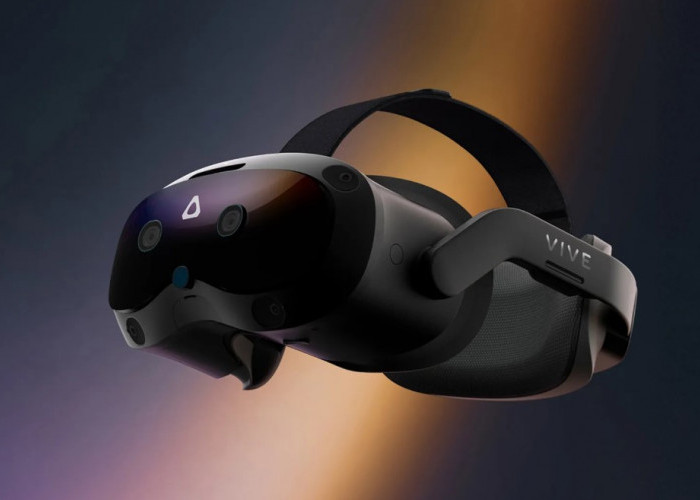 HTC Rilis Vive Focus Vision Headset VR Buat Gamer dan Bisnis