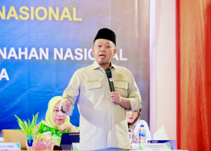 Agendakan Kunjungan ke Maluku Utara, Menteri Nusron Komitmen Kawal Sinergi Jajaran di Moloku Kie Raha