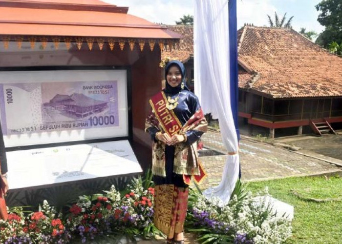 Mengenang Sejarah, Uang Rp10.000 Bergambar Rumah Limas Resmi Jadi Memorabilia