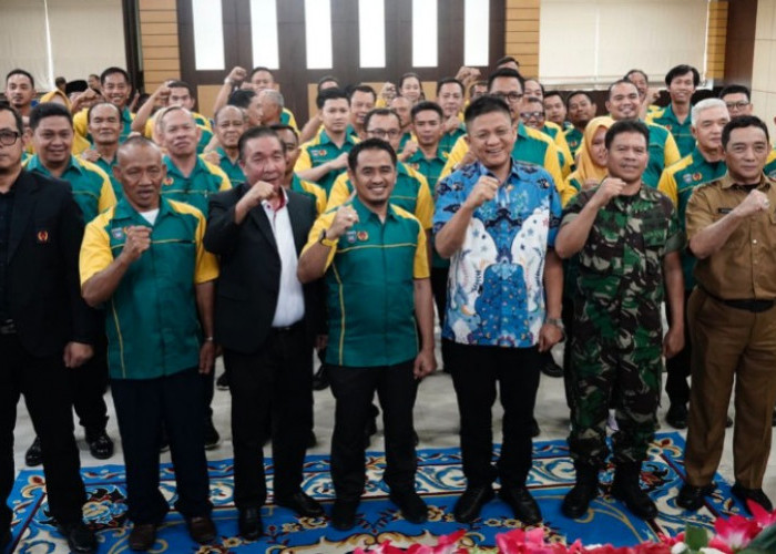 Didi Franzhardi Pimpin KONI OKU Timur, Siap Genjot Prestasi dan Fasilitas Atlet