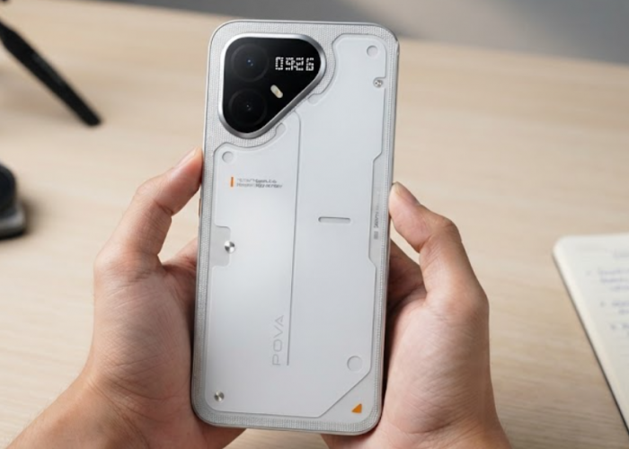 Spek Gahar Harga Terjangkau, Segini Harga Resmi Tecno Pova 8 Pro 5G 