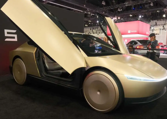 Jelang Peluncuran Ini  Fakta Terbaru Tesla Cybercab