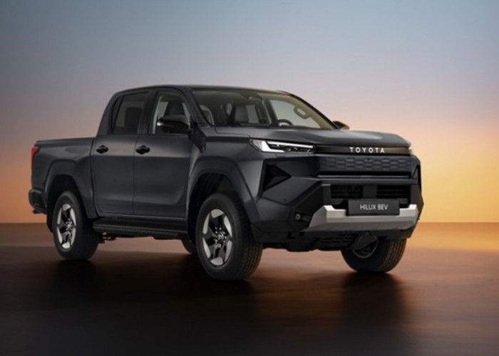 Era Baru Hilux Dimulai Toyota Perkenalkan Hilux Electric 