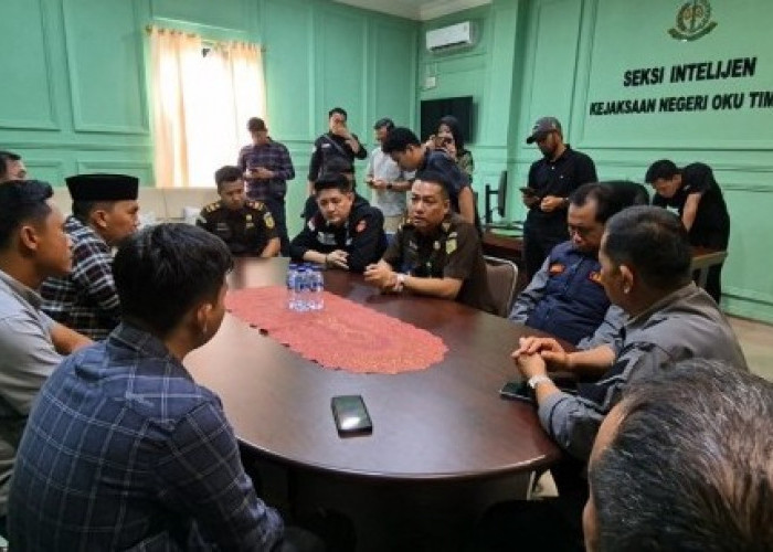 Kejari OKU Timur Pastikan Penanganan Kasus Dana Hibah PMI Tanpa Tebang Pilih