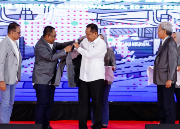 Pengukuhan Sekjen ATR/BPN Jadi Alumni Kehormatan KAPTI