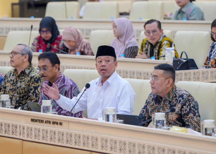 Menteri Nusron Ingin Target PTSL Tahun 2027 Ditambah untuk Perluas Kepastian Hukum bagi Masyarakat