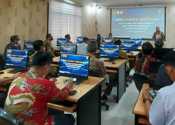 Daftar 19 Pejabat Eselon Peserta Asesmen