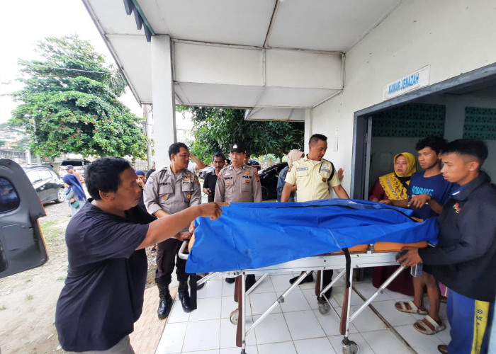 Pelajar SMK di Baturaja, Merenggang Nyawa Diduga Ditabrak Kereta