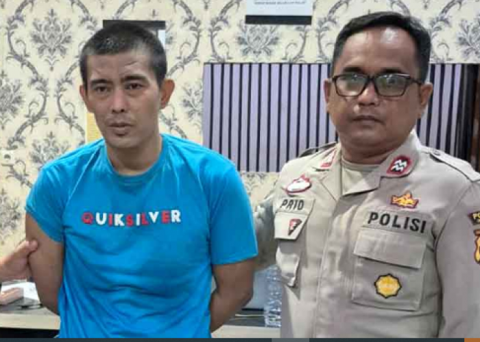 Idap ODGJ, Leher Sang Ibu di OKU Timur Digorok Anak Kandung Hingga Nyaris Putus