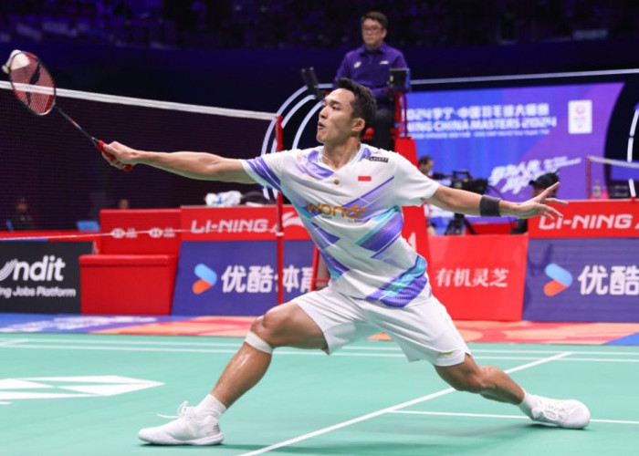 Kalahkan Tuan Rumah, Jonatan Christie Melaju ke Perempat Final