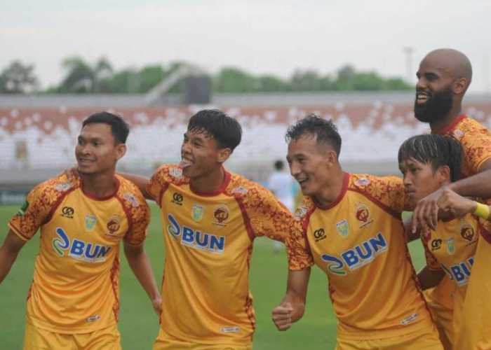 Ganti Pelatih Sriwijaya FC Langsung Bantai Persikabo, Chencho Borong 5 Gol