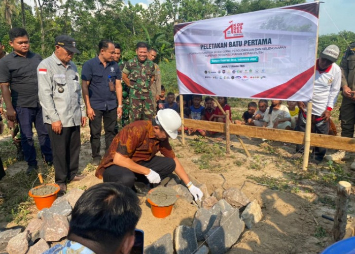 Dorong Ekonomi Desa, Bangun Koperasi Merah Putih