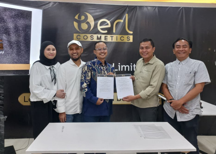 Disway Group dan B Erl Cosmetics Resmi Jalin Kerja Sama, Kolaborasi untuk Berbagai Manfaat Luas