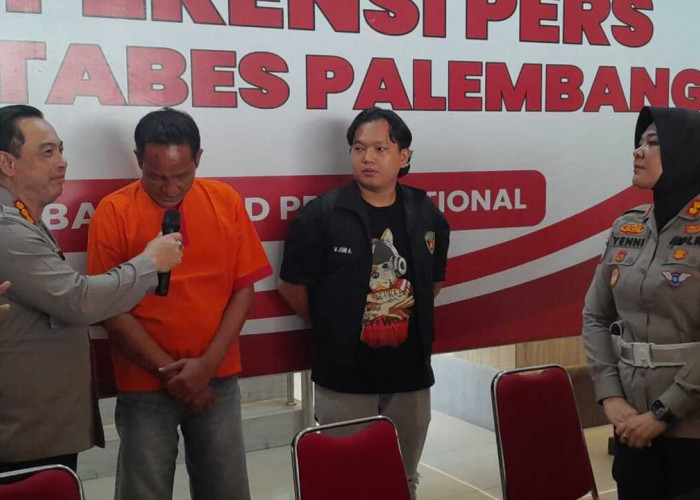 Mabuk Tuak Pria di Palembang Pukul Polisi