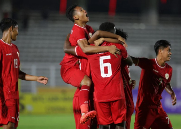 Timnas Indonesia Berada di Grup Neraka Piala Asia U-20 2025 