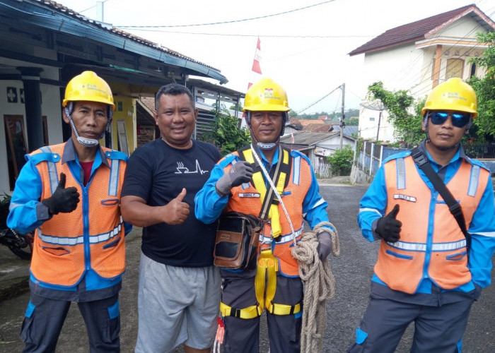 Kabel Lisrtik Kendor, Warga OKU Lapor ke PLN ULP Baturaja 