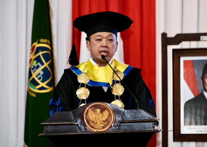 Pesan Menteri Nusron untuk 568 Wisudawan/Wisudawati Politeknik Agraria STPN: Jaga Integritas di Mana pun Kerja