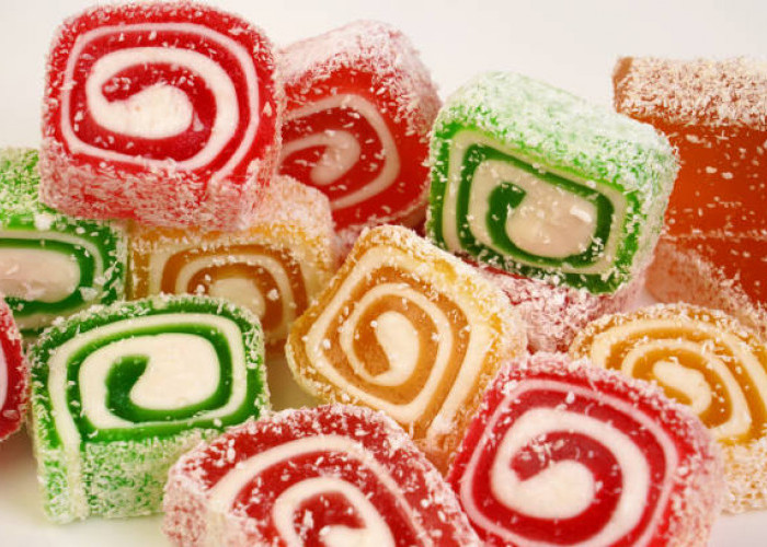 Menggugah Selera dengan Gummy Jelly Candy Rolls: Kreasi Manis untuk Si Kecil