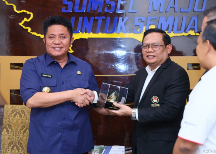 Herman Deru Bangga Sumsel Dipercaya Menjadi Tuan Rumah POPNAS XVI 2023