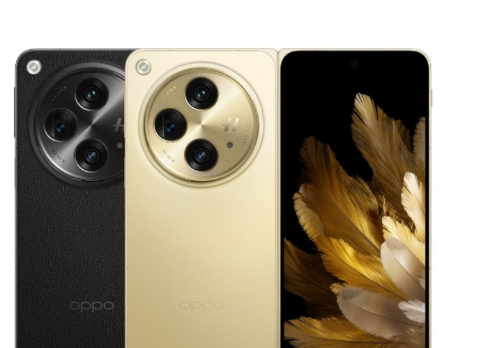 Waw, 3 Kamera dengan Spesifikasi Tinggi Nempel Oppo Find N3 Flip