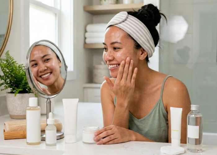 Kulit Berminyak Bikin Frustrasi? Ini Rutinitas Pagi-Malam yang Benar
