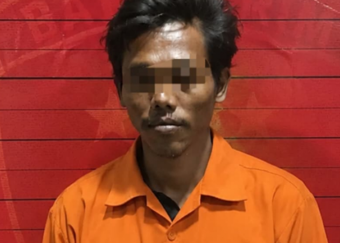 Buruh Bangunan di OKU Diduga Gelapkan Motor Kawan Kerja