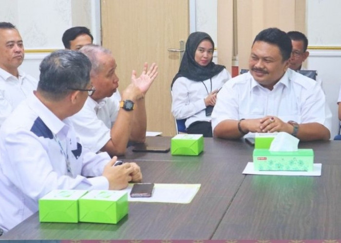 BPN OKU Mulai Penataan Aset Perumda Tirta Raja