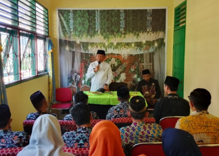 Tingkatkan Pelayanan Publik, Kemenag OKU Selatan Monev KUA Ranau Raya
