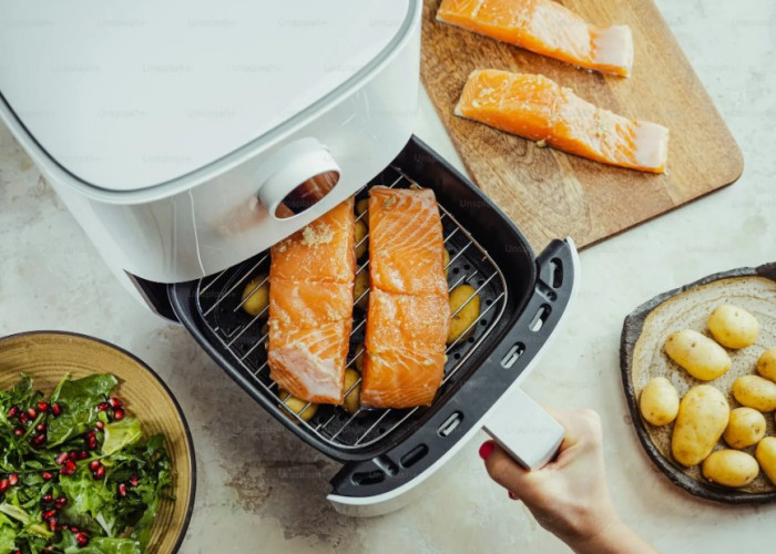 Masak Praktis dan Sehat dengan Air Fryer, Solusi Tanpa Minyak