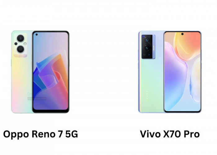 Oppo Reno 7 5G dan vivo X70 Pro Mengalami Penurunan Harga Drastis di Pasar Smartphone  2024! Segini Harganya