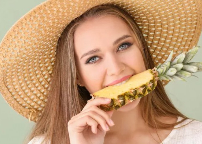 5 Manfaat Nanas untuk Kesehatan dan Kecantikan yang Jarang Diketahui