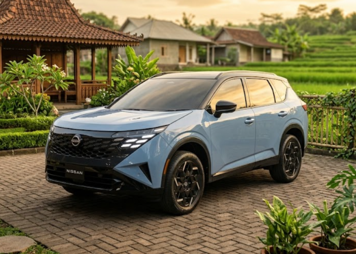 Nissan Rogue e-POWER 2027 Tawarkan Sensasi EV dengan Mesin Bensin