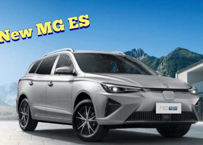 Mobil Listrik New MG ES Akan Segera Meluncur di Indonesia Begini Spesifikasinya