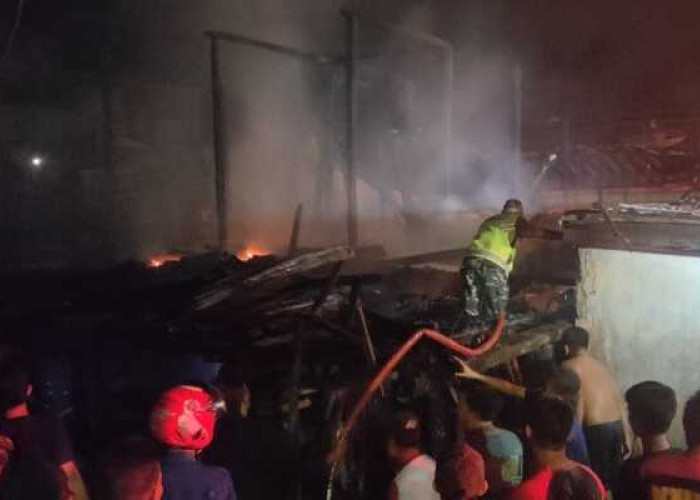 Update Kebakaran di Saung Naga, Dua Rumah Rusak Berat, Dua Ringan