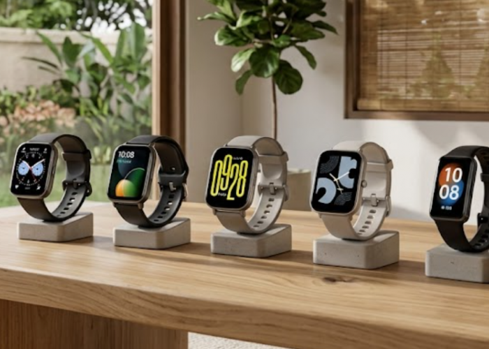 5 Smartwatch Murah Terbaik 2026 dengan Fitur Kesehatan Lengkap, Harga Mulai Rp300 Ribuan