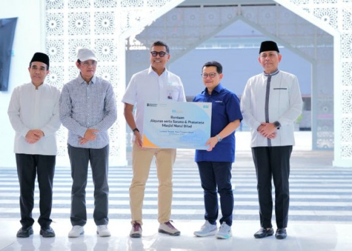 Sambut Wisatawan di NTB, BSI Hadirkan Kenyamanan Ibadah di Masjid Nurul Bilad Lombok