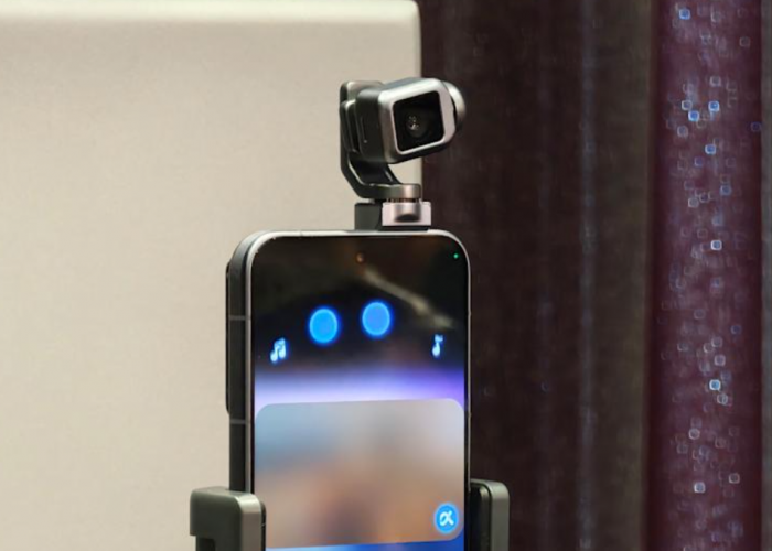 Honor Robot Phone Smartphone Kamera Gimbal Robotik yang Bisa Mengangguk dan Menari