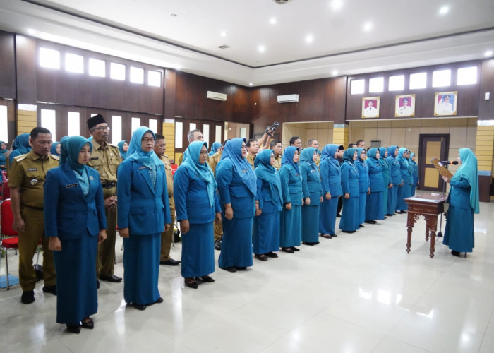 Selamat, Sebanyak  16 Ketua TP PKK Kecamatan Kabupaten OKU Timur dilantik
