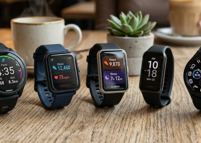 Rekomendasi Smartwatch Terbaik untuk Olahraga 2026 GPS Akurat dan Baterai Awet