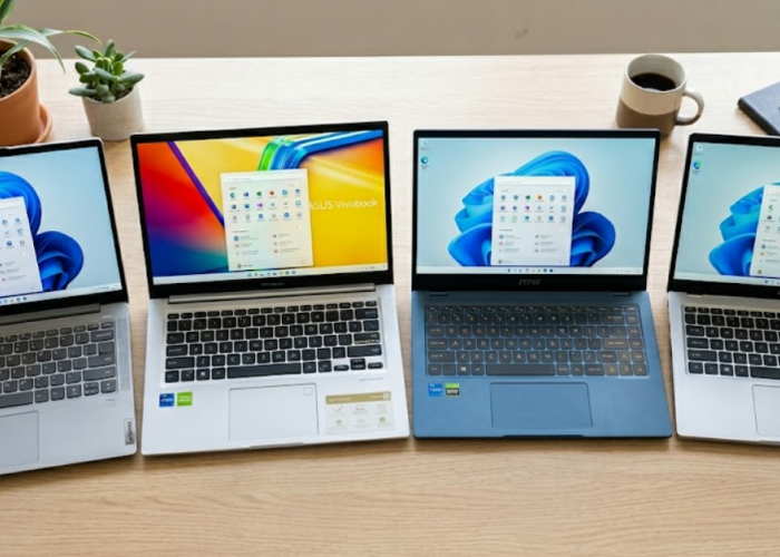 Rekomendasi Laptop Tipis Rp10 Juta Terbaik 2026, Ringan dan Kencang untuk Kerja Harian
