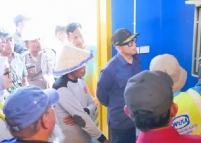 Instalasi Air Tanah Dibangun Angin segar bagi Petani di OKU,