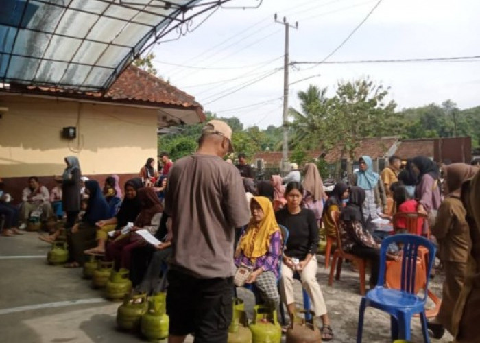 Antisipasi Lonjakan Harga, Gelar Operasi Pasar LPG 3 Kg 