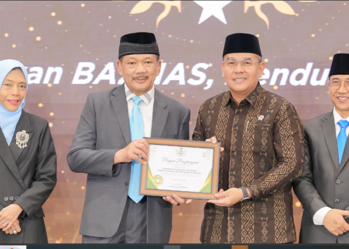 ATR/BPN Terima Penghargaan Baznas Award 2025