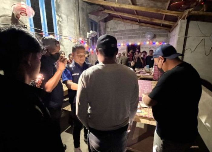 Razia, Sita Miras dan Amankan Terduga Penyalahguna Narkoba