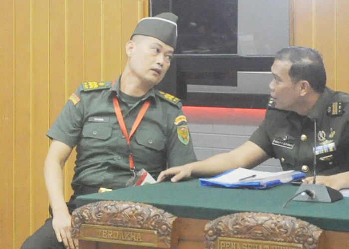 Kopda Bazarsah Pengelola Judi Sabung Ayam Dituntut Pidana Mati, Peltu Lubis 6 Tahun