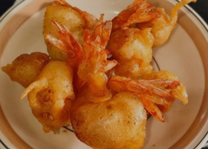 Resep Udang Balon yang Renyah di Luar dan Lembut di Dalam