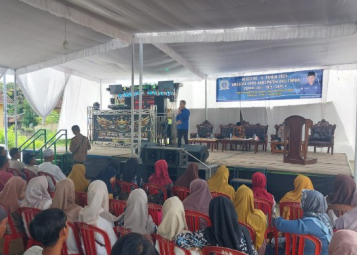 Usulkan Bangun Jalan hingga Normalisasi Saluran Irigasi