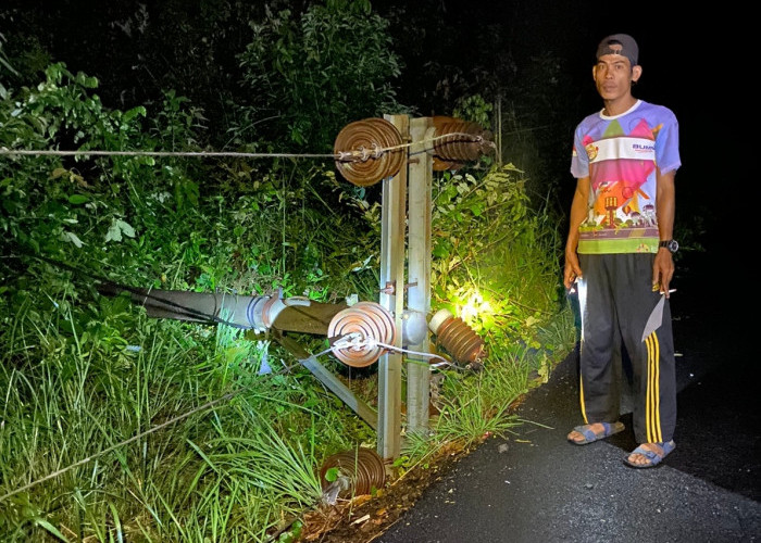 Ini Dia Penyebab Pemadaman Listrik di Kecamatan Sosoh Buay Rayap 